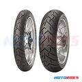 Combo de pneus Pirelli Scorpion Trail 2 100/90-19 + 130/80-17